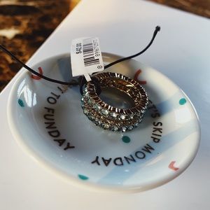 NWT baublebar ring set size 8❤️